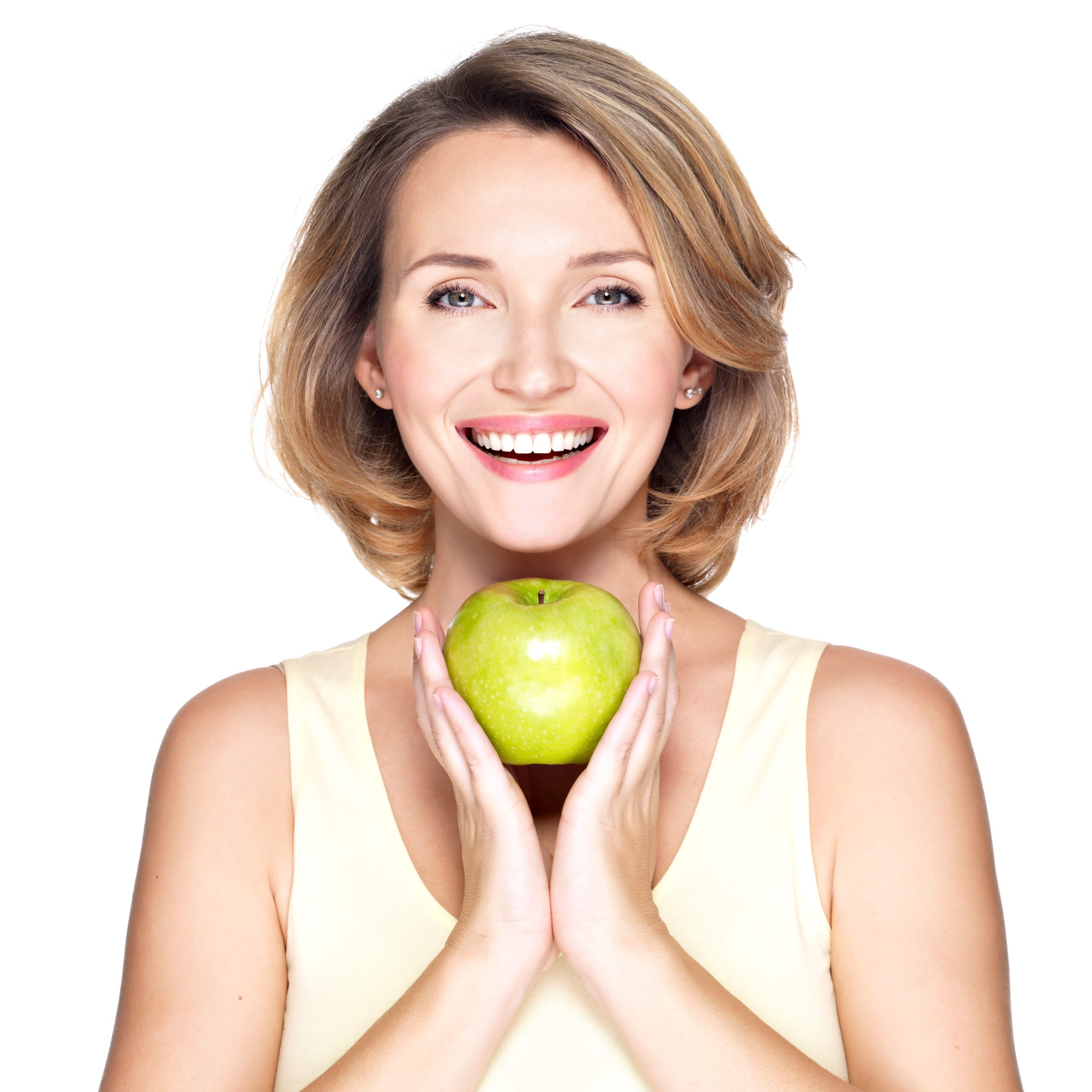young-happy-smiling-woman-with-green-apple-isolated-white-min